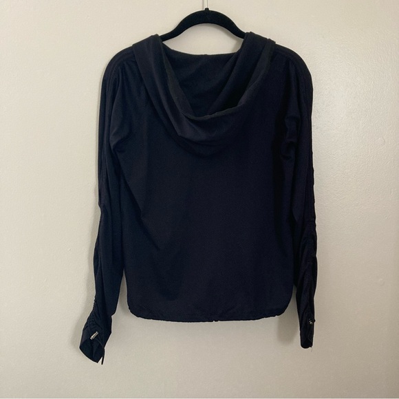 Theory Black Full Zip Jacket Womens Size P XS - Picture 7 of 10